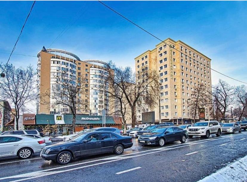 Суперкомфортная 1-Ком Квартира В Самом Центре Г.Алматы Almaty Exterior foto